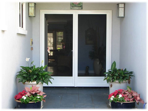 alumunim screen doors 