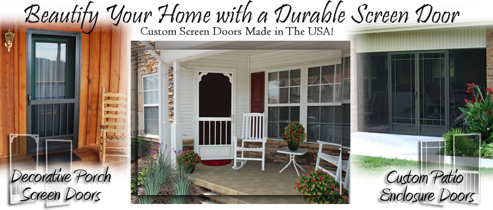 Wood Doors Wood Screen Porch Doors