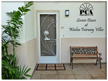 rust free screen doors Honolulu, Waipahu, Kaneohe, Wahiawa, hawaii