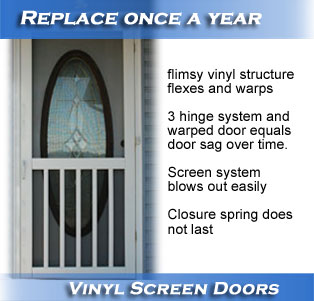 vinyl screen doors Maui,Wailuku, kahului, wailea, Kihei, hawaii,